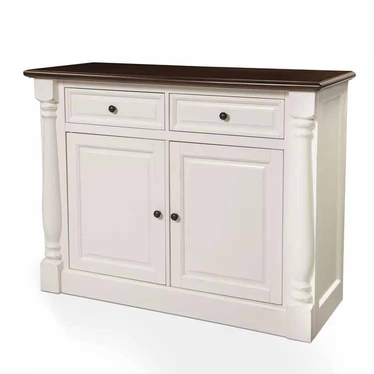 Crosley Shelby Sideboard Distressed White