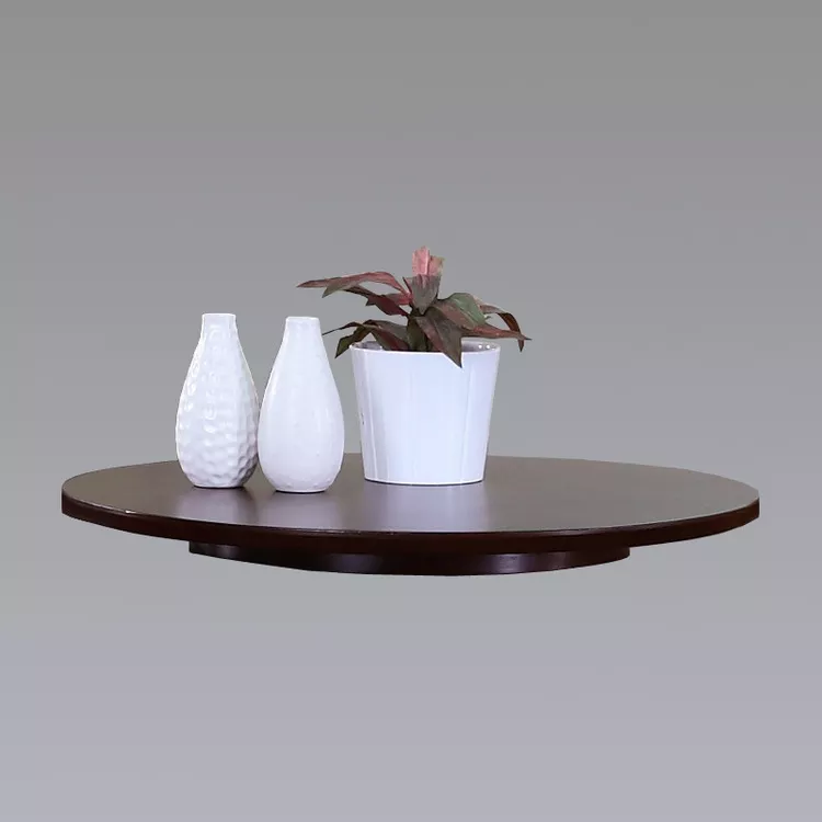 Crown Mark Lazy Susan Turntable - Smooth Rotating Table Organizer