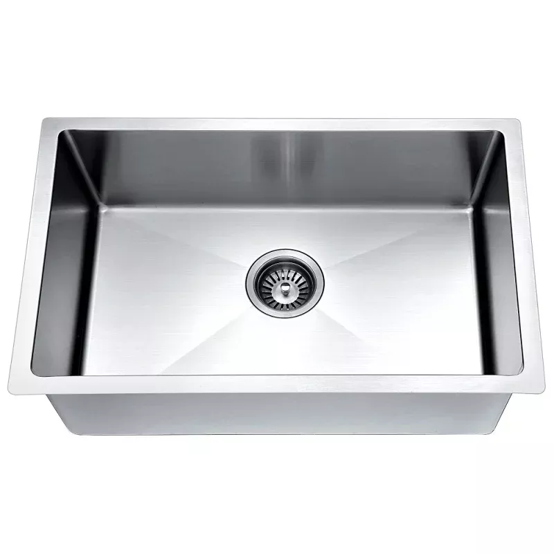 Dawn 26" Shallow Undermount Small Radius Kitchen Sink