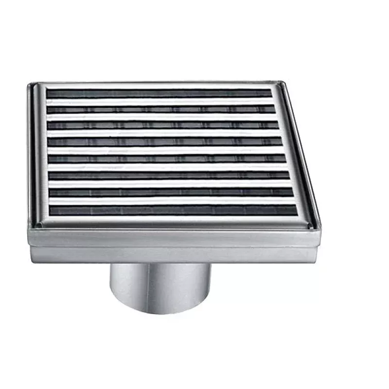 Dawn Shower Square Drain - Wheaton River Series