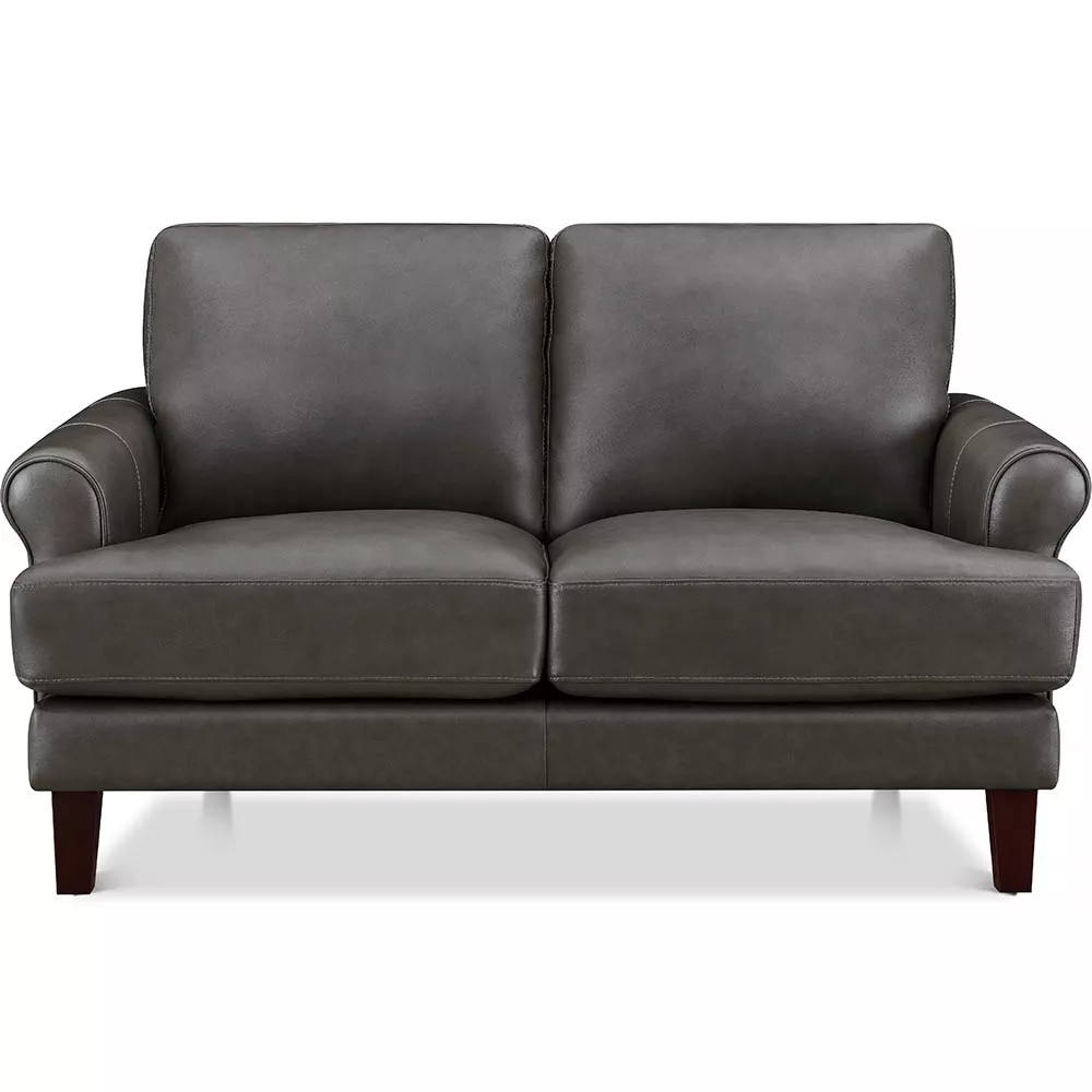 Dawn Top Grain Leather Loveseat
