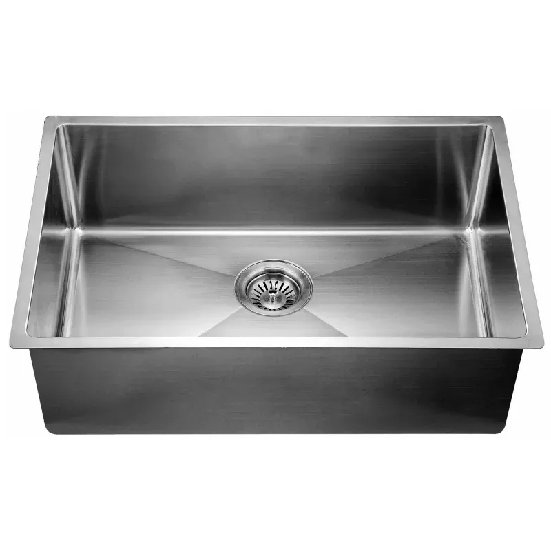 Dawn XSR281610 Undermount Extra Small Corner Radius Single Bowl