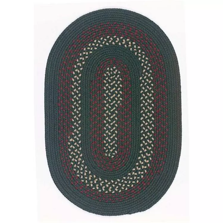 Deerfield - Hunter Green 2'x4'