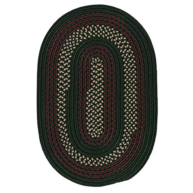 Deerfield - Hunter Green 7'x9'