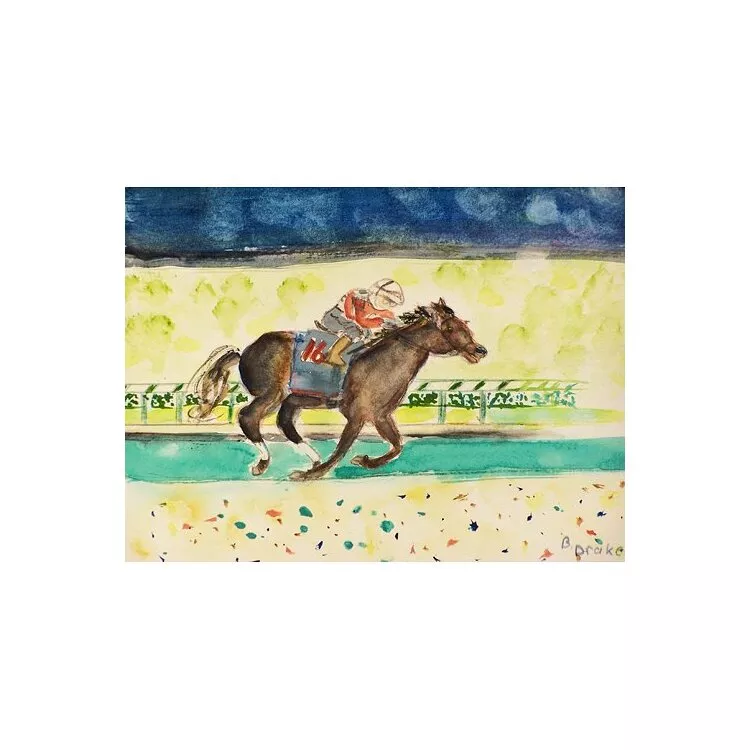 Derby Winner Door Mat 18x26