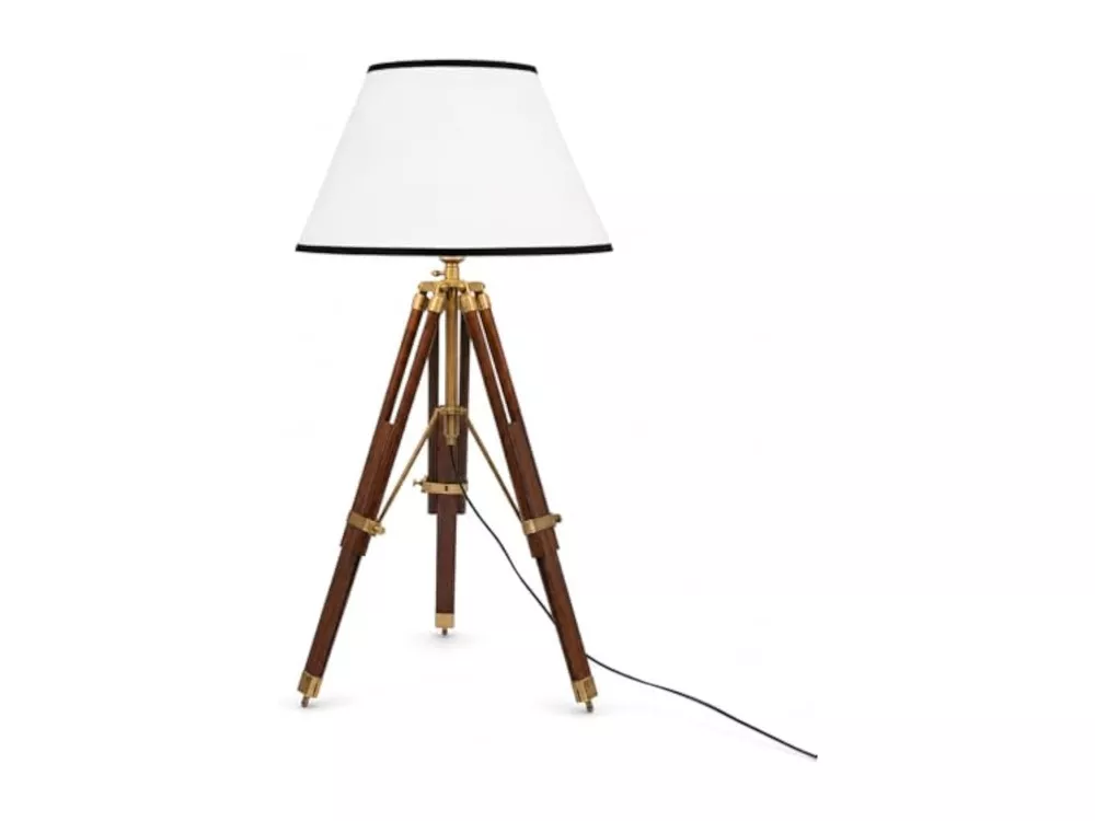 Designer Tripod Table Lamp Bedside Lamp Shade Not Included