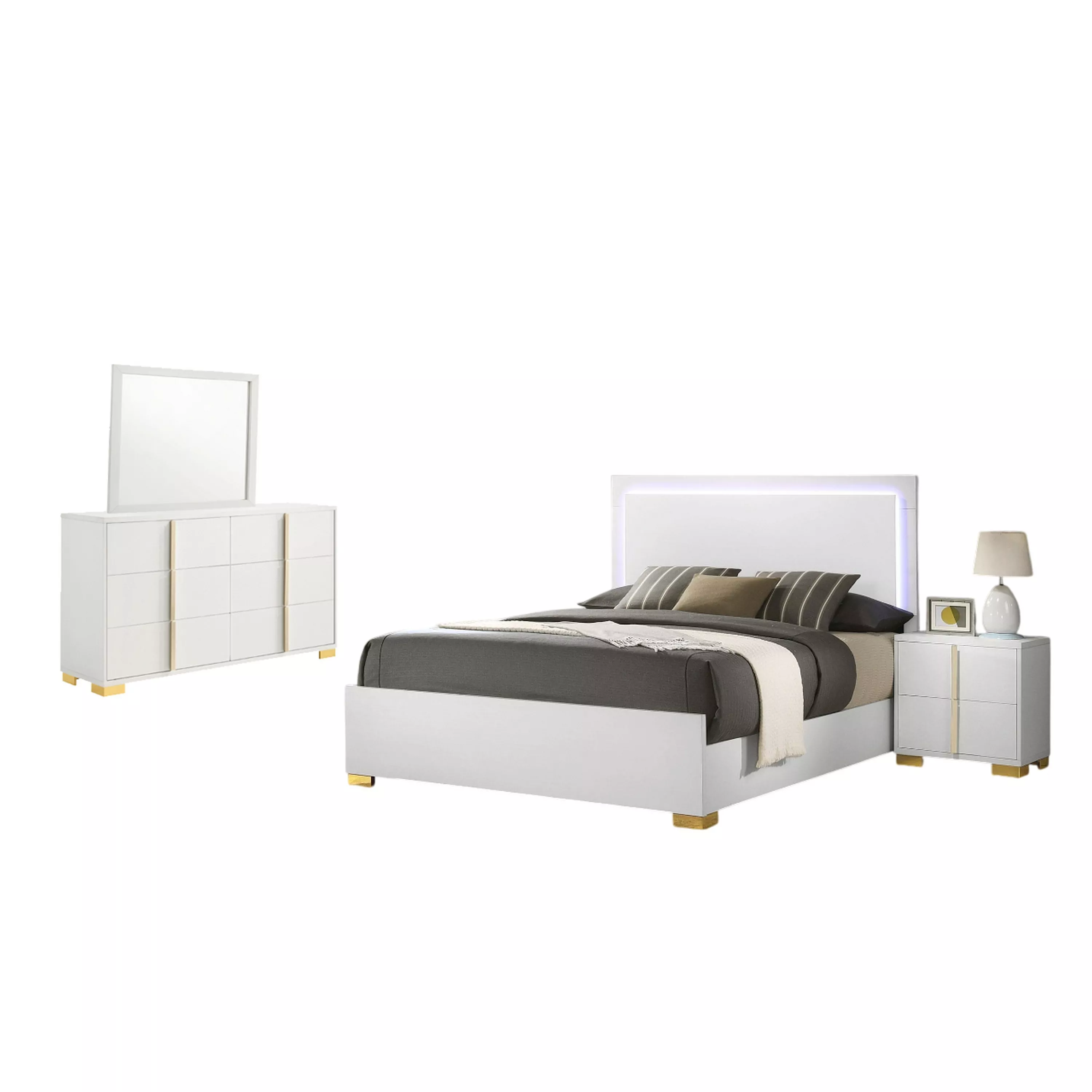 Dex Full Bedroom Set