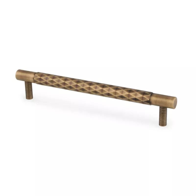 Diamond Cut Cabinet Pull
