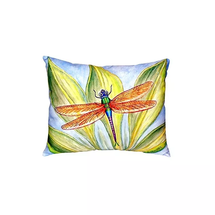 Dick's Dragonfly No Cord Pillow 16x20
