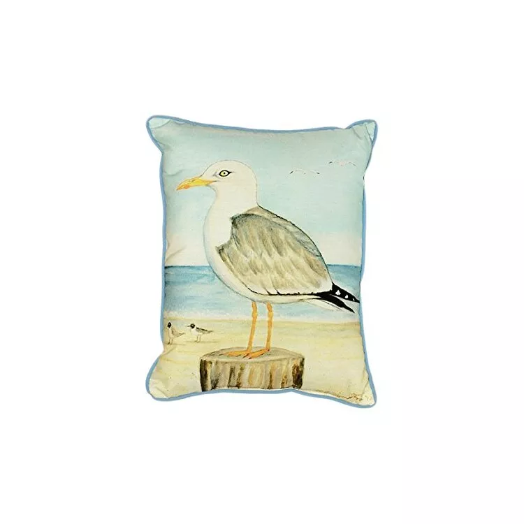 Dick's Seagull Large Indoor/Outdoor Pillow 16x20