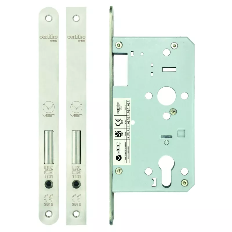 DIN Euro Profile Deadlock BS EN 12209 Grade 3