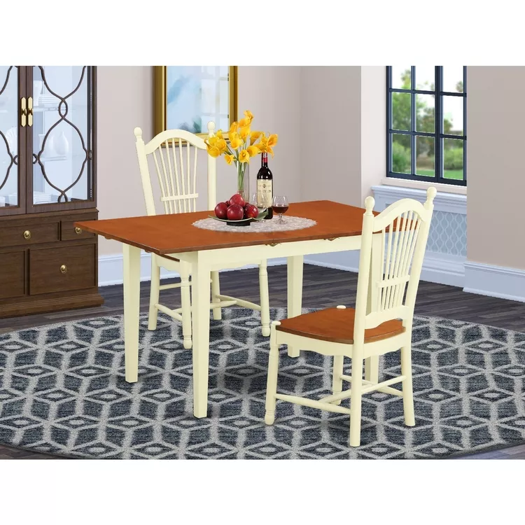 Dinette Set-Dining Table And Kitchen Dining Chairs
