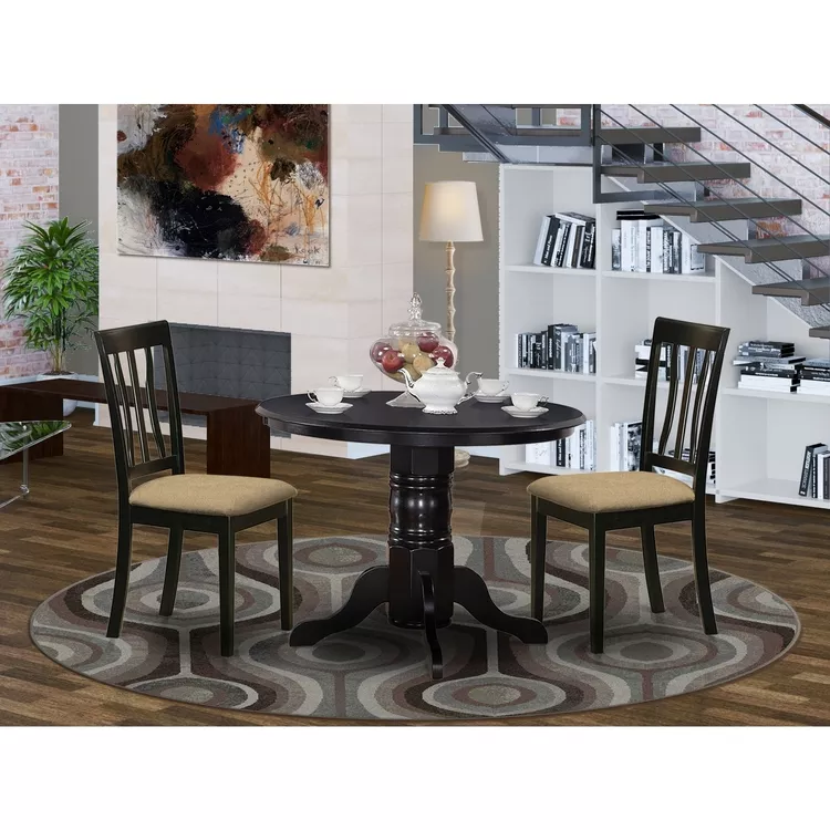 Dinette Table Set-Small Kitchen Table And Dining Chairs