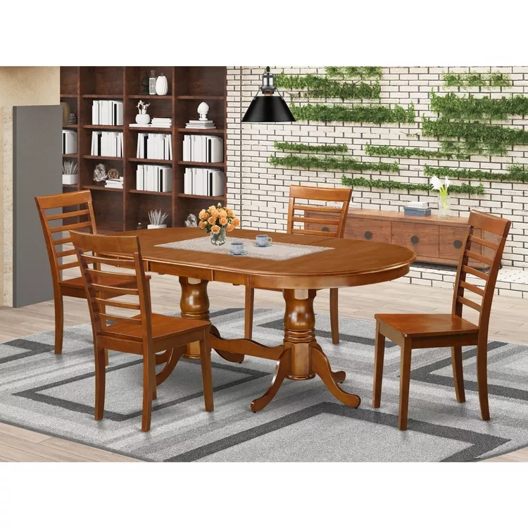 Dining Room Set-Dining Table Plus Chairs For Dining Room