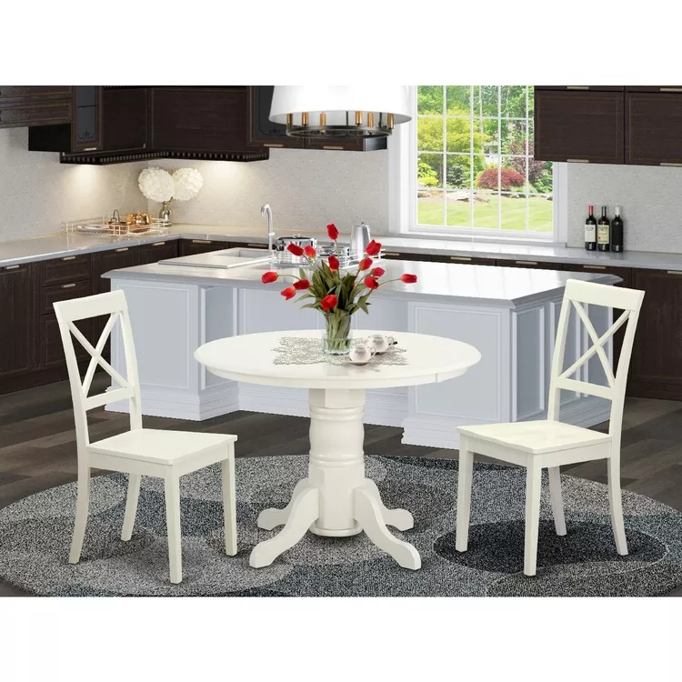Dining Room Set - Kitchen Dinette Table And Dining Chairs
