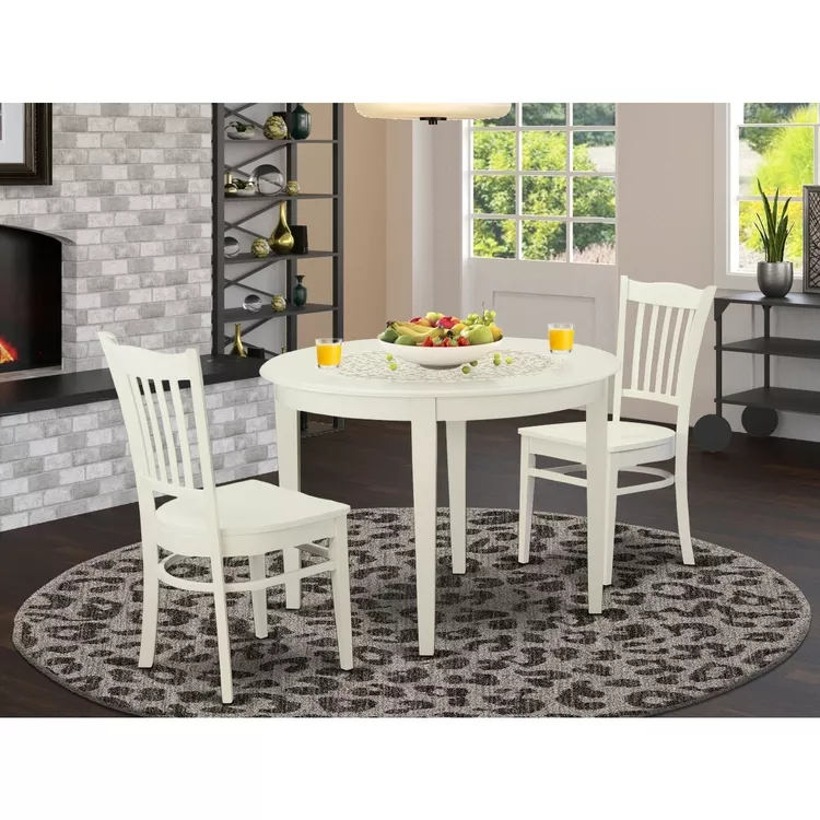 Dining Table Set - Kitchen & 2/4 Chairs - Small Space