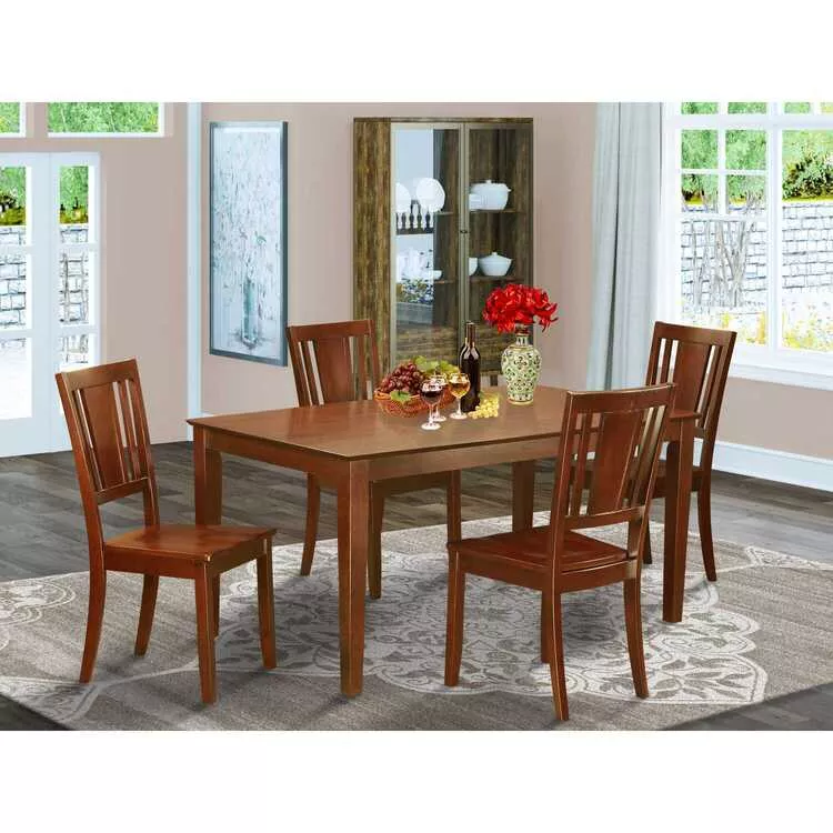 Dining Table Set - Kitchen & Dining Room - 36x60 Inch
