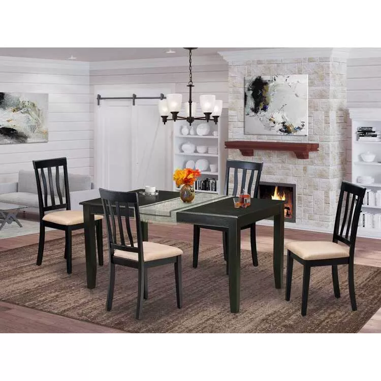 Dining Table Set - Kitchen & Dining Room - 6 or 4 Chairs