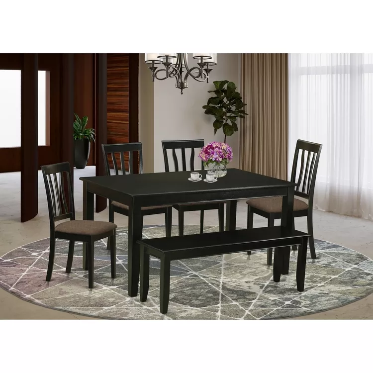 Dining Table Set - Kitchen & Dining Room - Seats 6