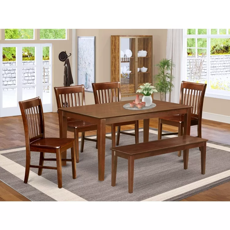 Dining Table Set - Kitchen & Dining - Seats 6