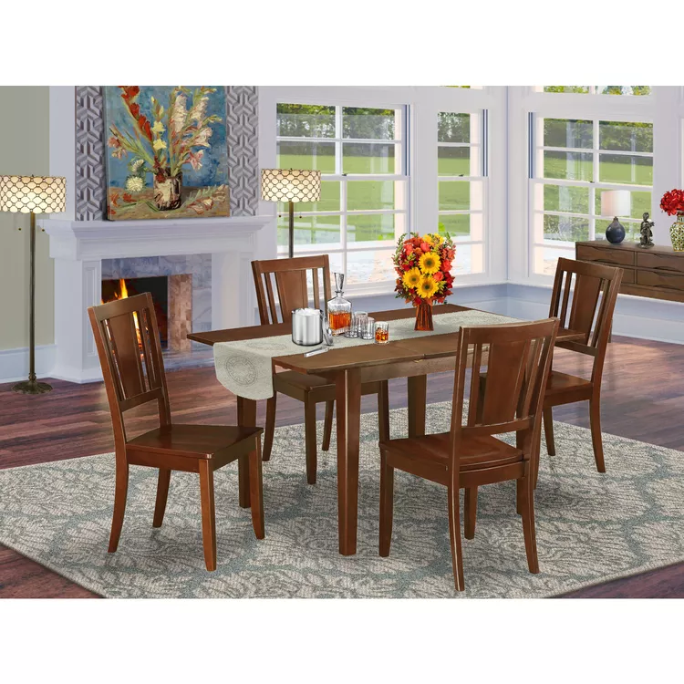 Dining Table Set with 4/6 Chairs - Kitchen & Dining Room