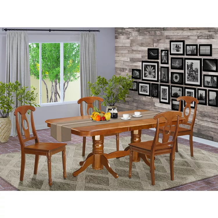 Dining Table Set with 4 Chairs - Kitchen & Dining Room