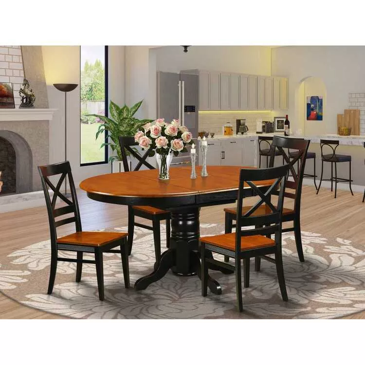 Dining Table Set with Chairs - Kitchen & Dinette Sets