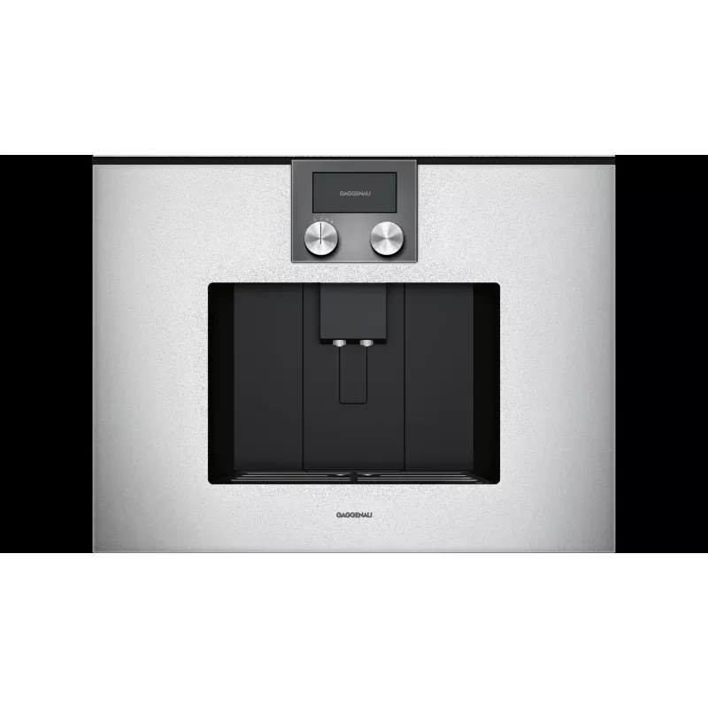 [Discontinued] Gaggenau 200 Series Built-In Fully Automatic Espresso Machine CMP270132