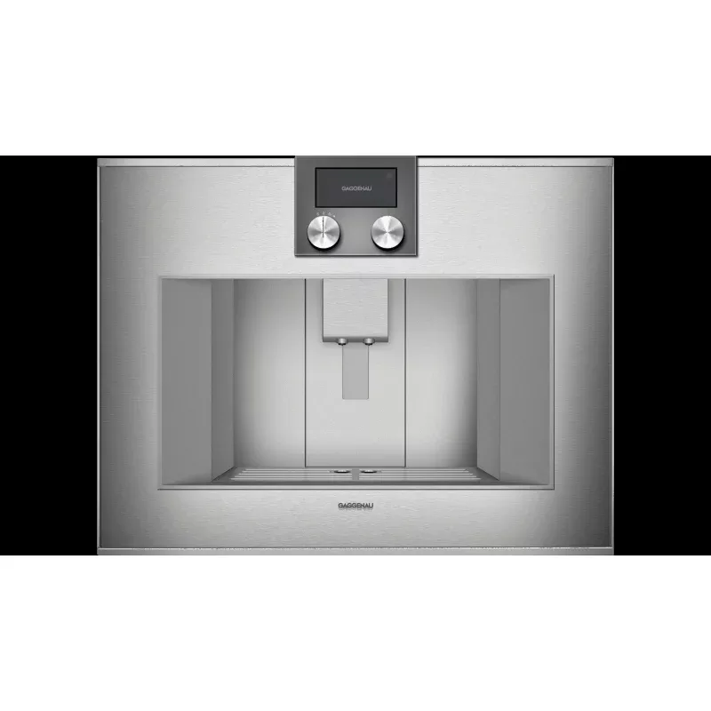[Discontinued] Gaggenau 400 Series Built-In Fully Automatic Espresso Machine 60x45cm CM470112