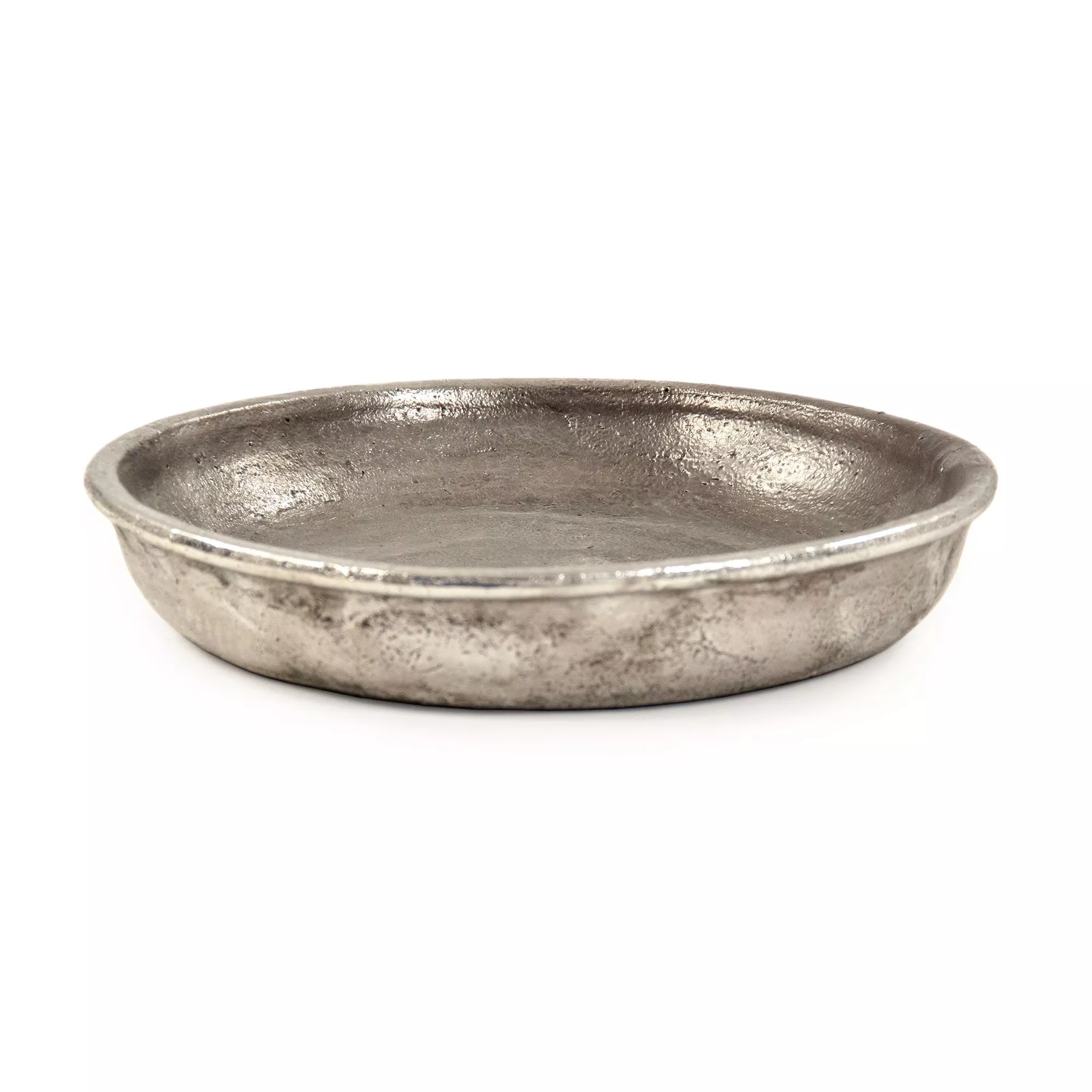 Distressed Metallic Plate