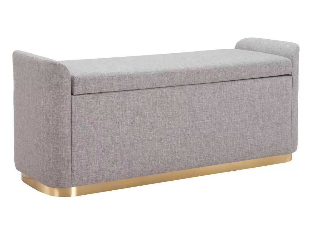 Dobo Storage Bench Gray