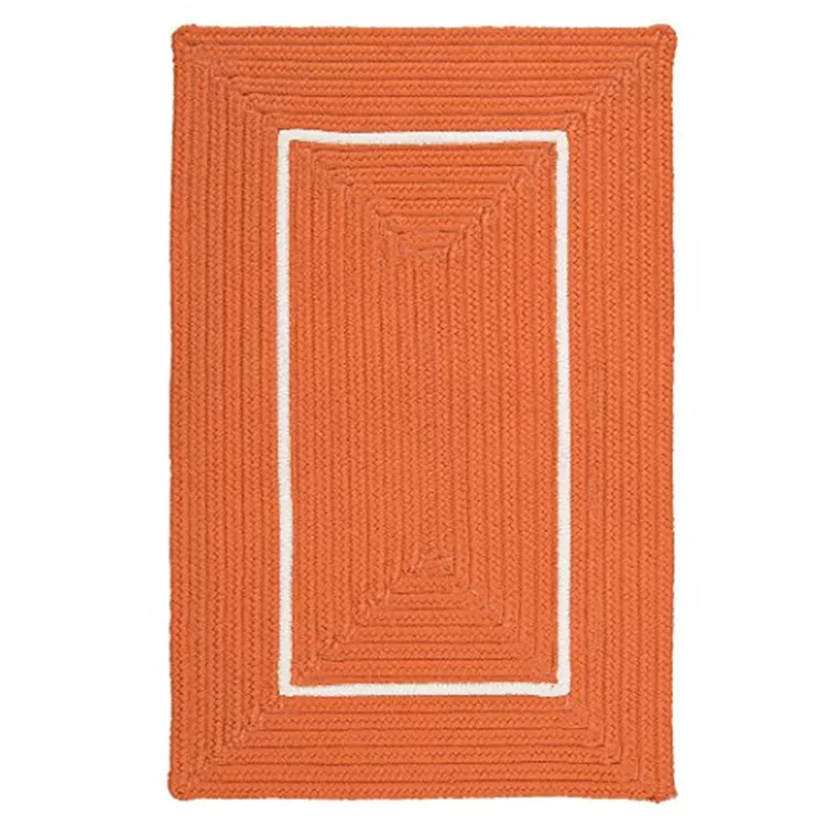 Doodle Edge- Orange sample swatch