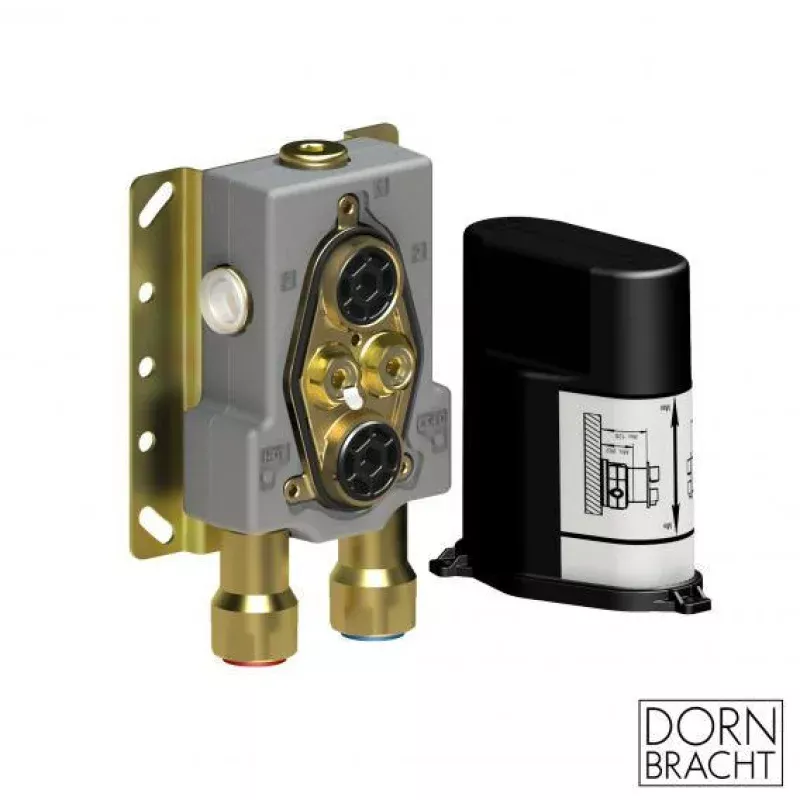 Dornbracht Dovb Concealed Thermostat, 1/2"