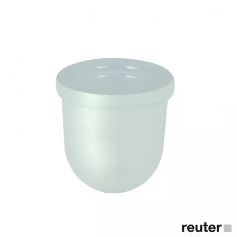 Dornbracht glass insert, white, loose