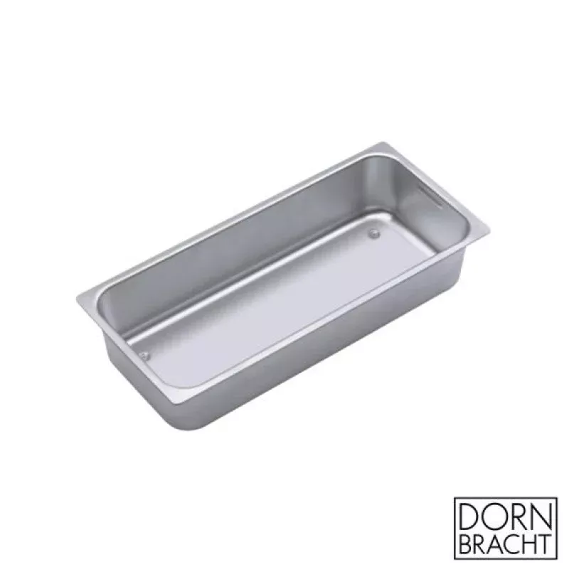 Dornbracht strainer bowl, unperforated