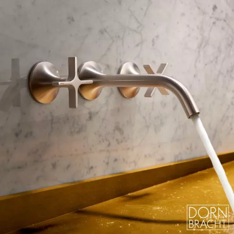 Dornbracht VAIA wall-mounted basin mixer