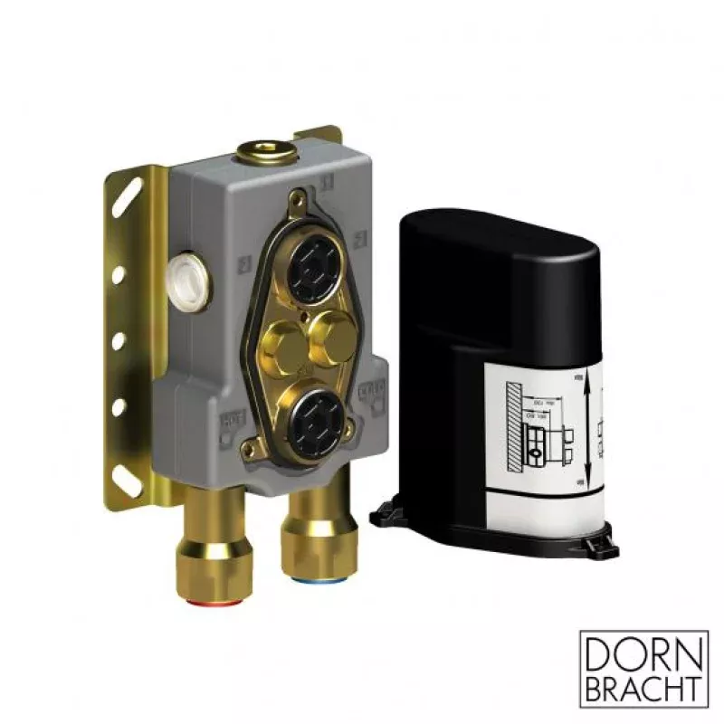 DOVB concealed thermostat unit