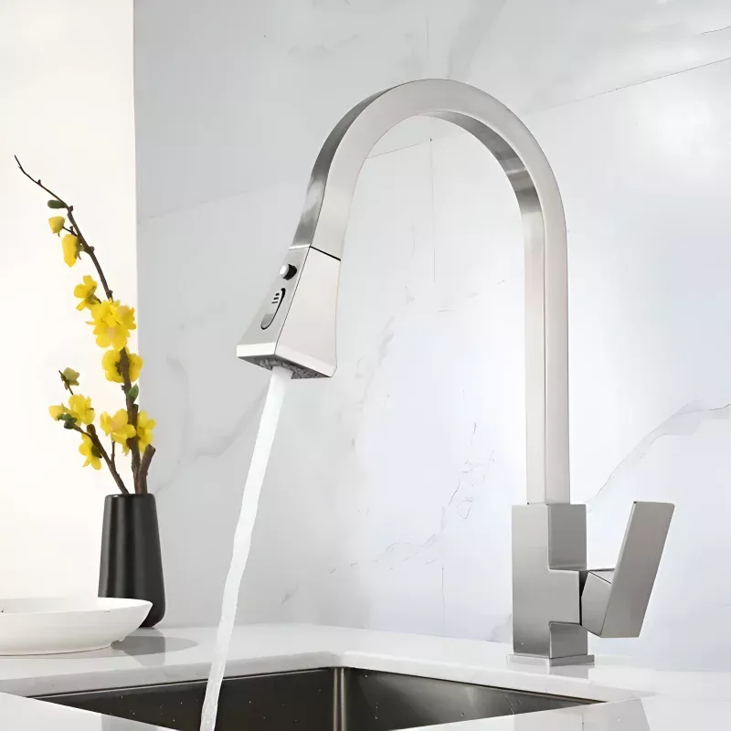 Drammen - 2 Modes Pull-Out Spout Kitchen Faucet