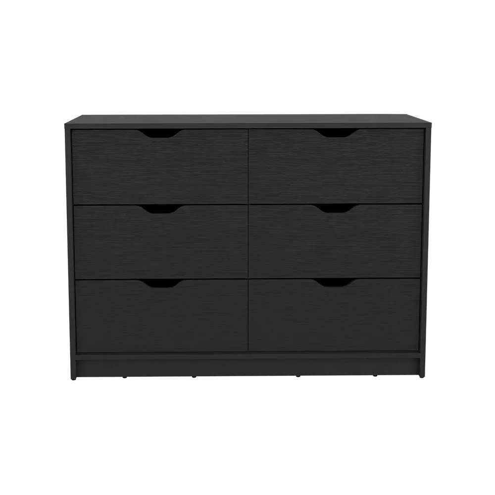 Dresser Curio, Bedroom, Black