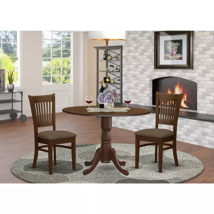 Dropleaf Dining Table Set - Kitchen & Dinette - Seats 2-4