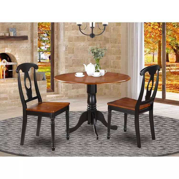 Dropleaf Dining Table Set - Kitchen & Dining Chairs