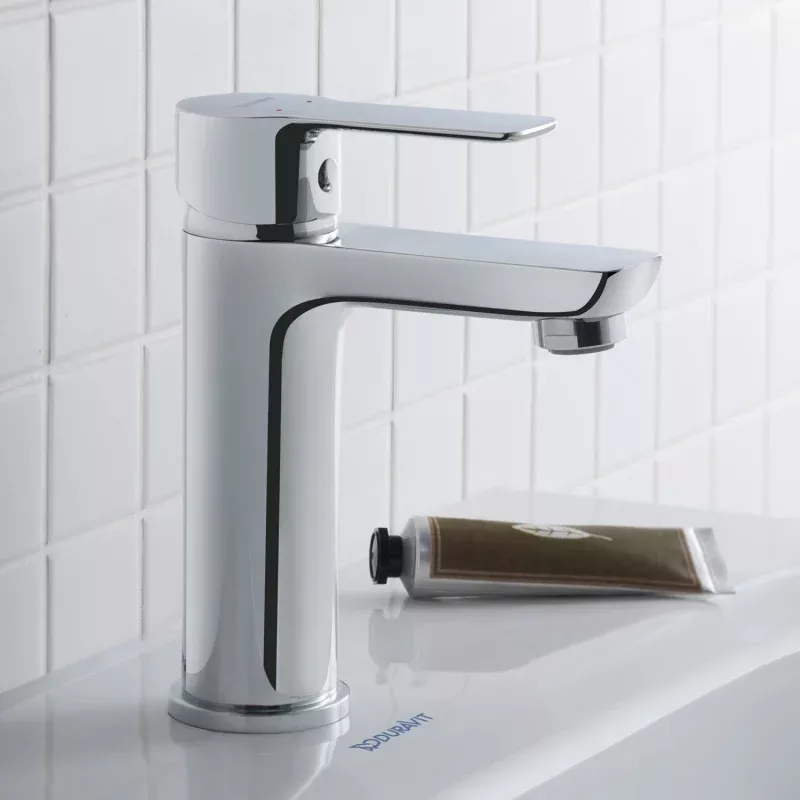 Duravit A.1 single lever basin mixer M without pop-up waste set