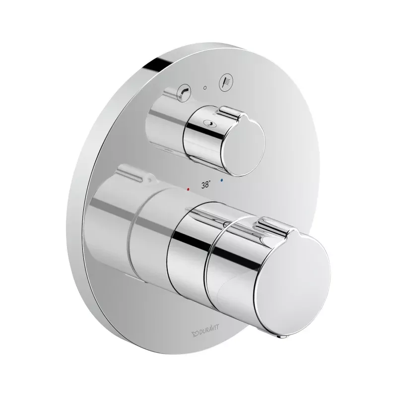 Duravit Concealed, Bath Thermostat