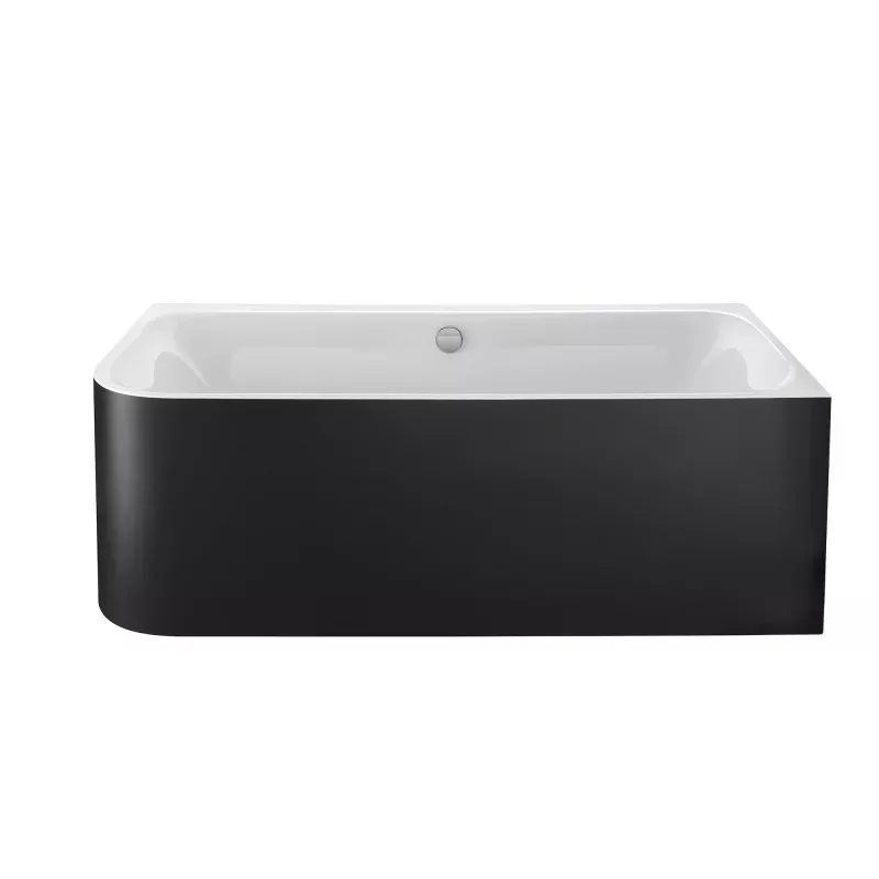 Duravit Happy D.2 Plus corner bath with panelling