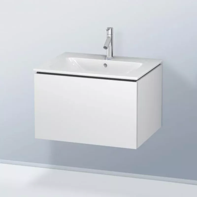 Duravit L-Cube vanity unit with 1 pull-out compartment, without interior system