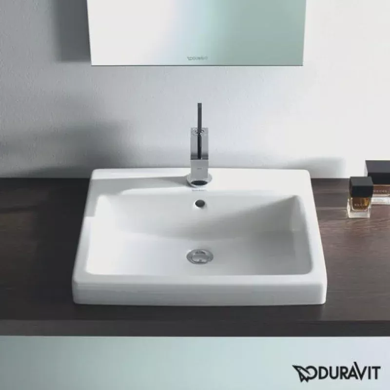Duravit Vero drop-in washbasin