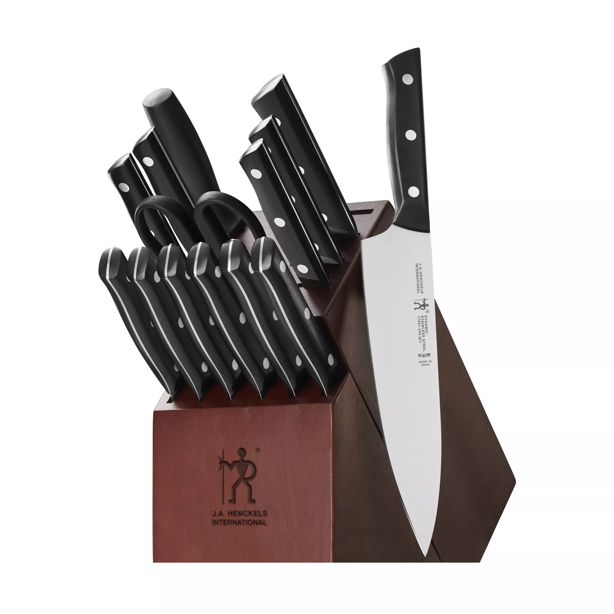 Dynamic Razor-Sharp 15-Piece Knife Set