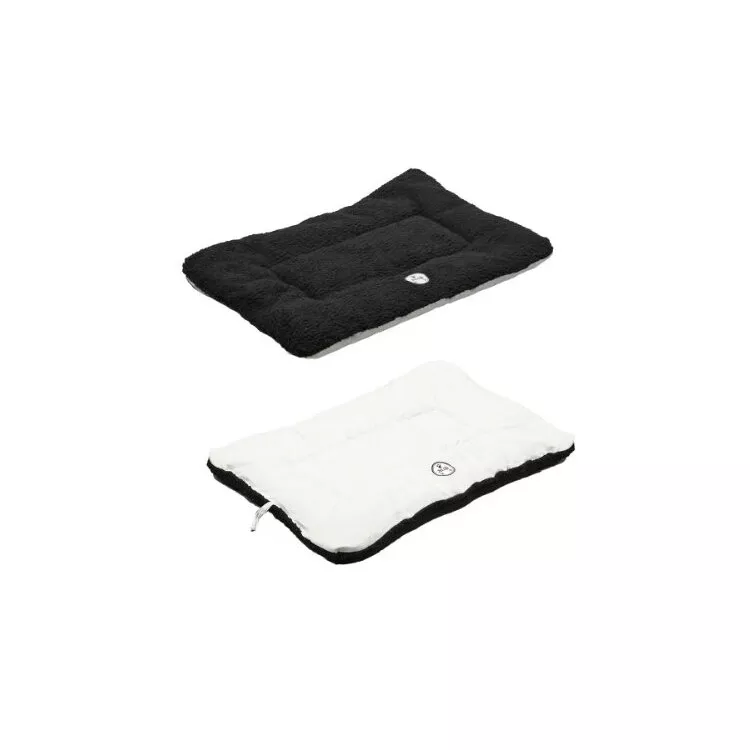 Eco-Friendly Pet Bed Mat - Reversible, Machine Washable, Soft Fleece