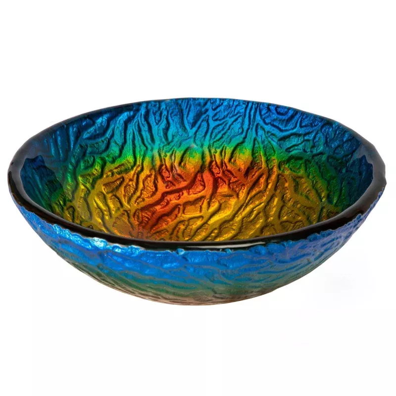 Eden Bath 14" True Planet Glass Vessel Sink
