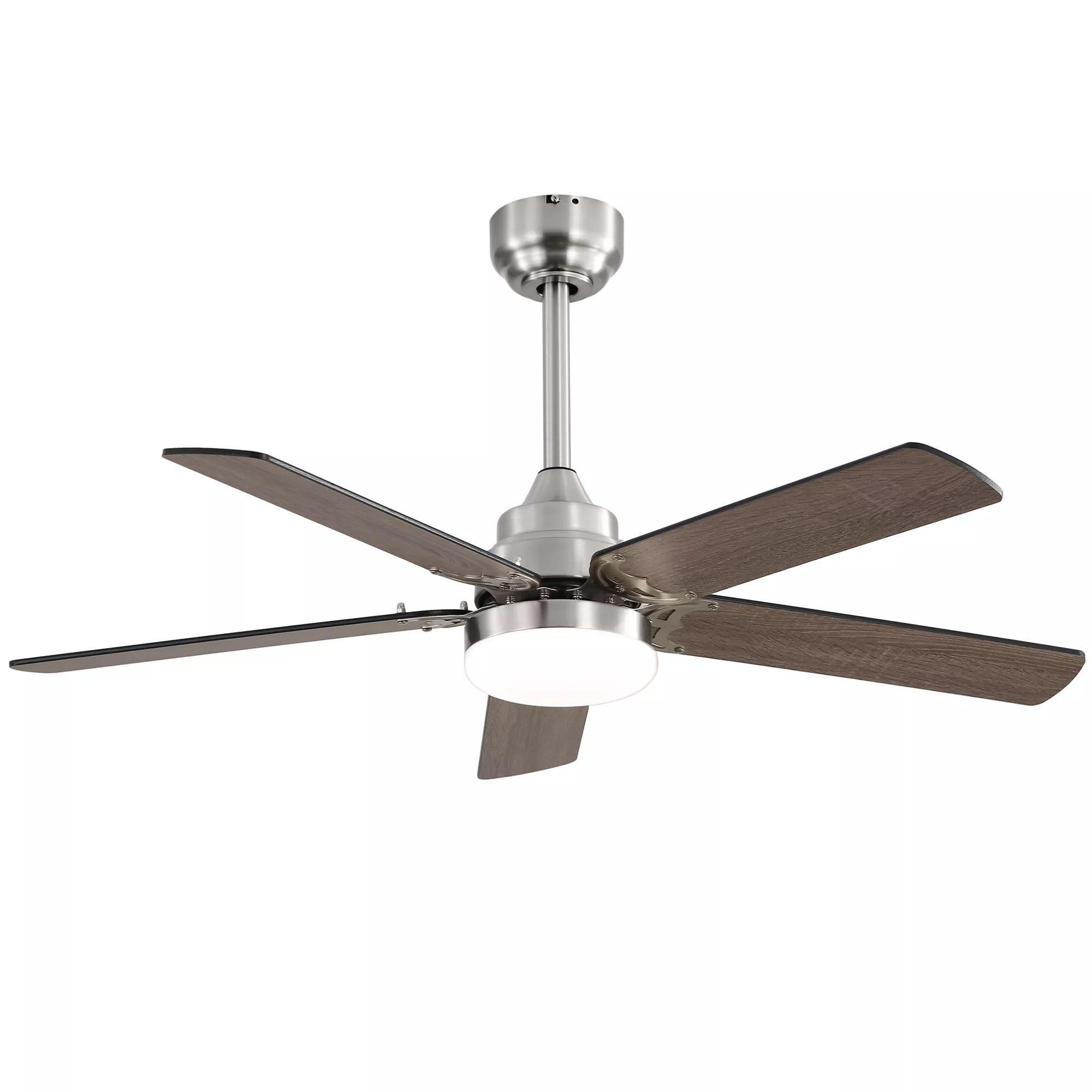 ELEMENT ACE 42 Inch Ceiling Fan With LED Light And Remote Control For Quiet Air Circulation